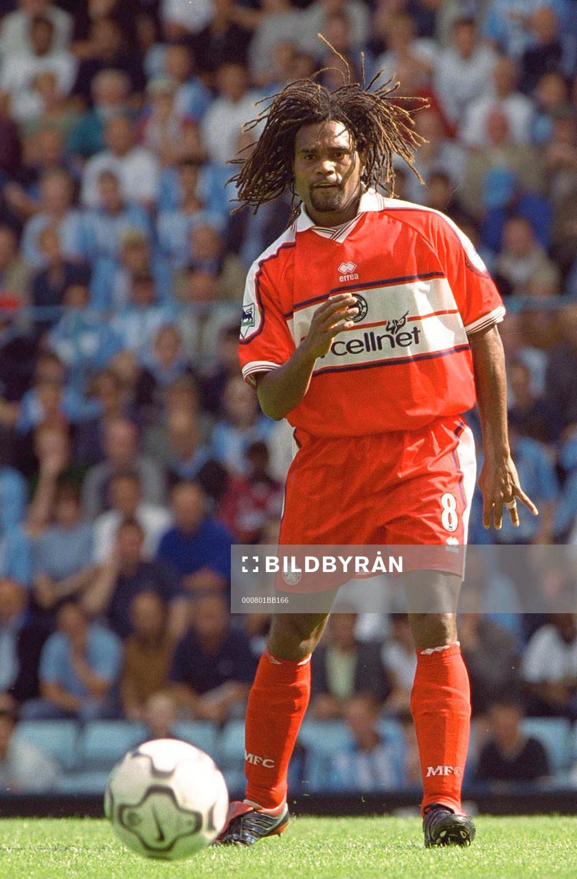 Christian Karembeu, Middlesbrough