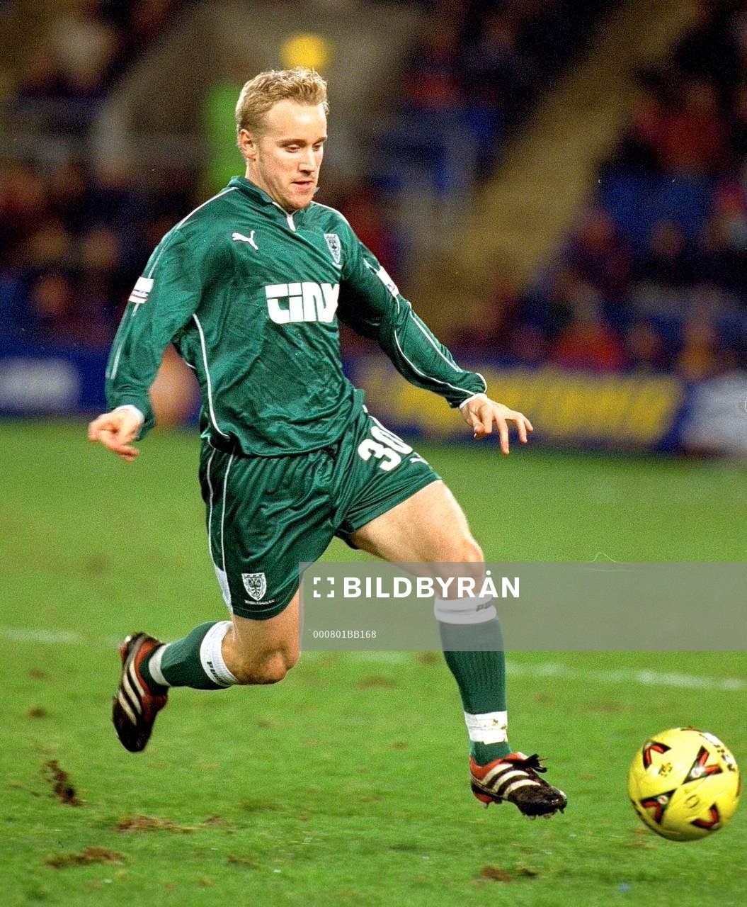  Pär Karlsson, Wimbledon.
