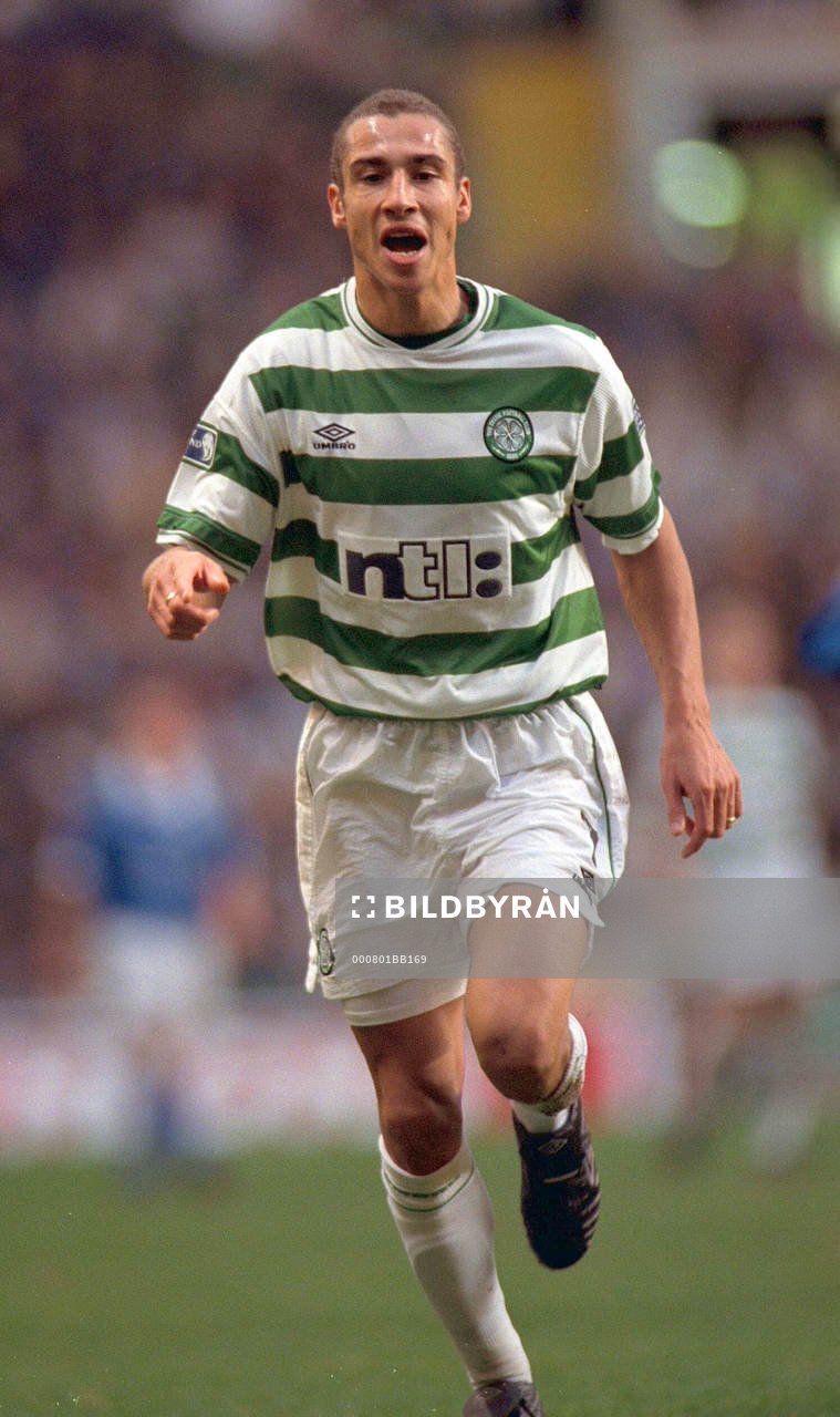  Henrik Larsson, Celtic