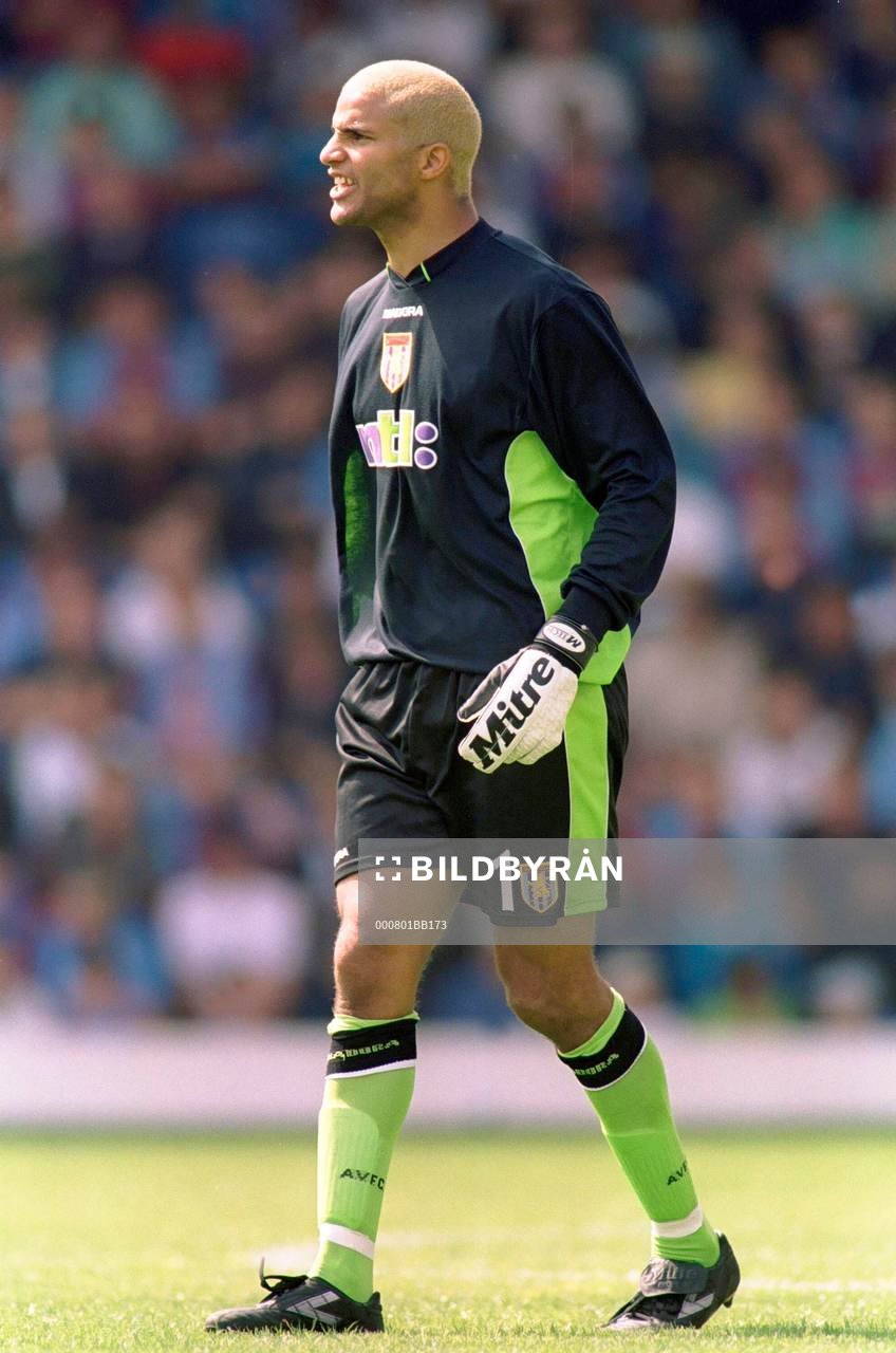 David James, Aston Villa