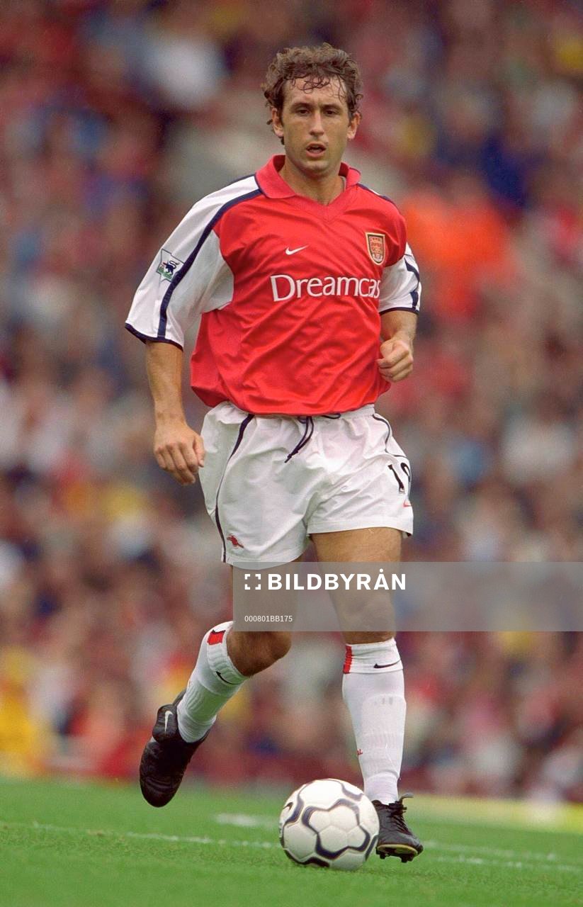  Gilles Grimandi , Arsenal.