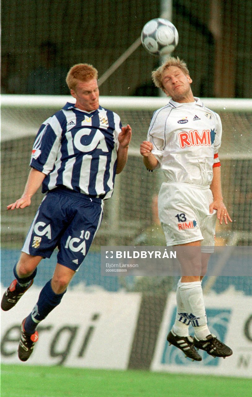 Patric Andersson (Patric Långås Andersson), Göteborg och