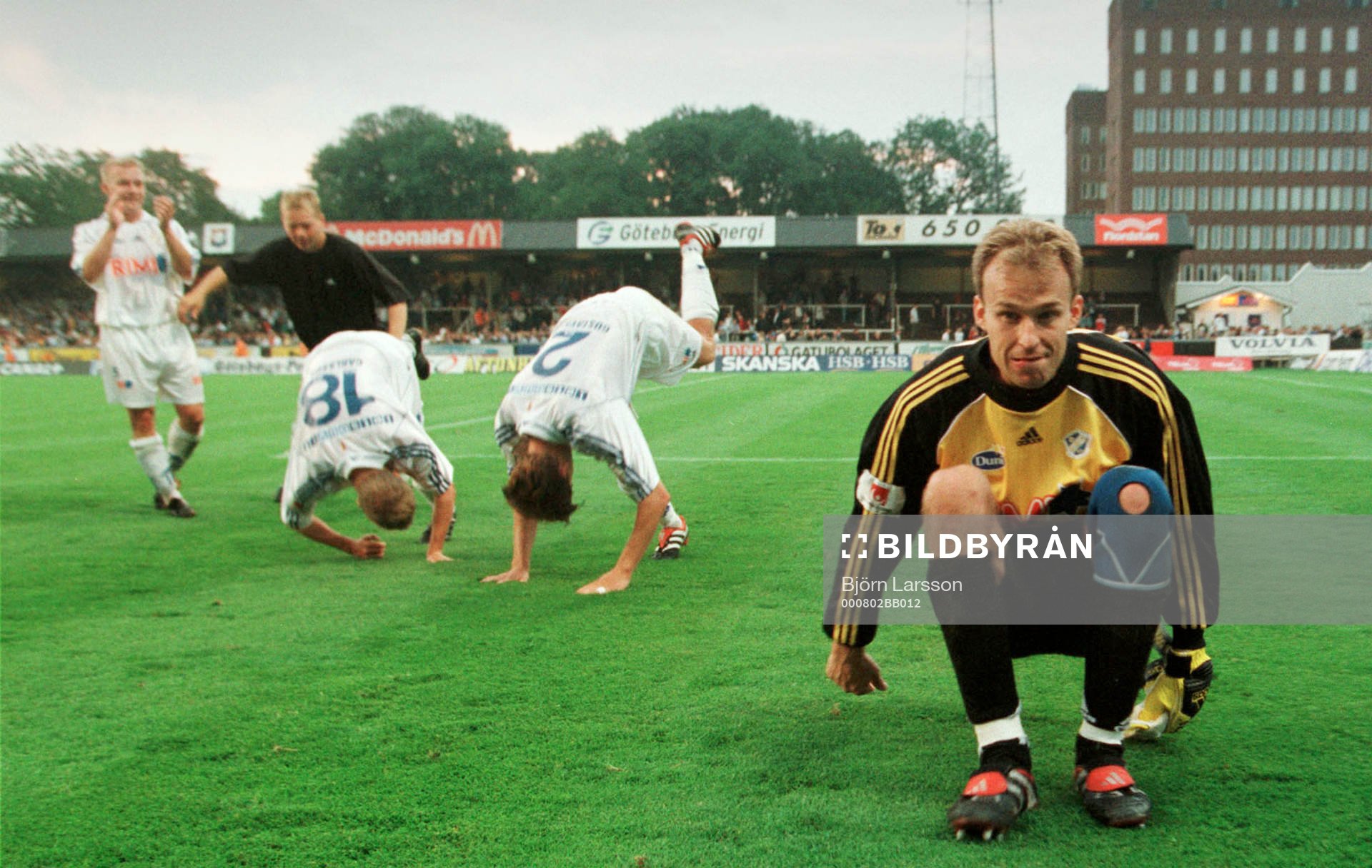 Håkan Svensson, Halmstad (kullerbytta)