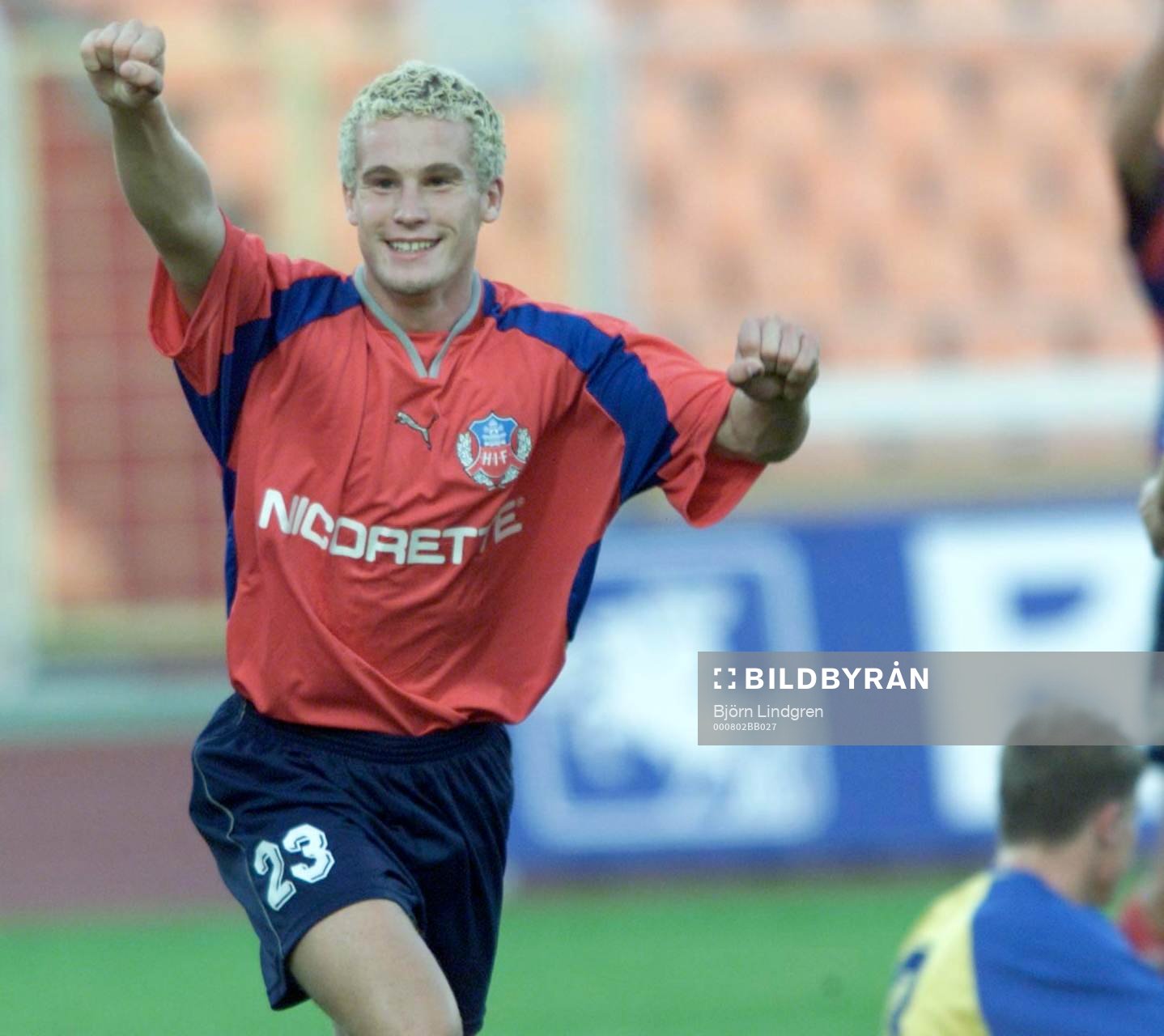 Christoffer Andersson, Helsingborg (jubel)