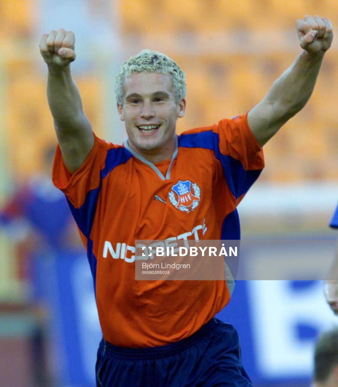 Christoffer Andersson, Helsingborg (jubel)