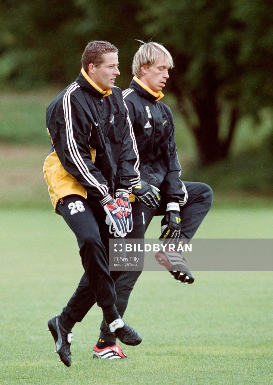 Daniel Andersson och Mattias Asper