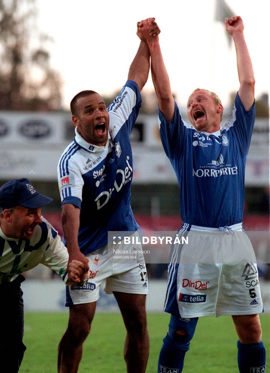  Cain Dotson och Magnus Svensson, Sundsvall (Jubel)