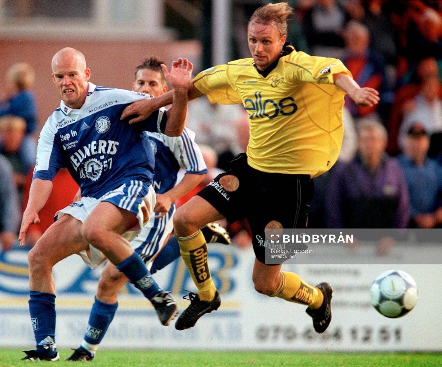 Joel Cedergren, Sundsvall och Jesper Bengtsson, Elfsborg