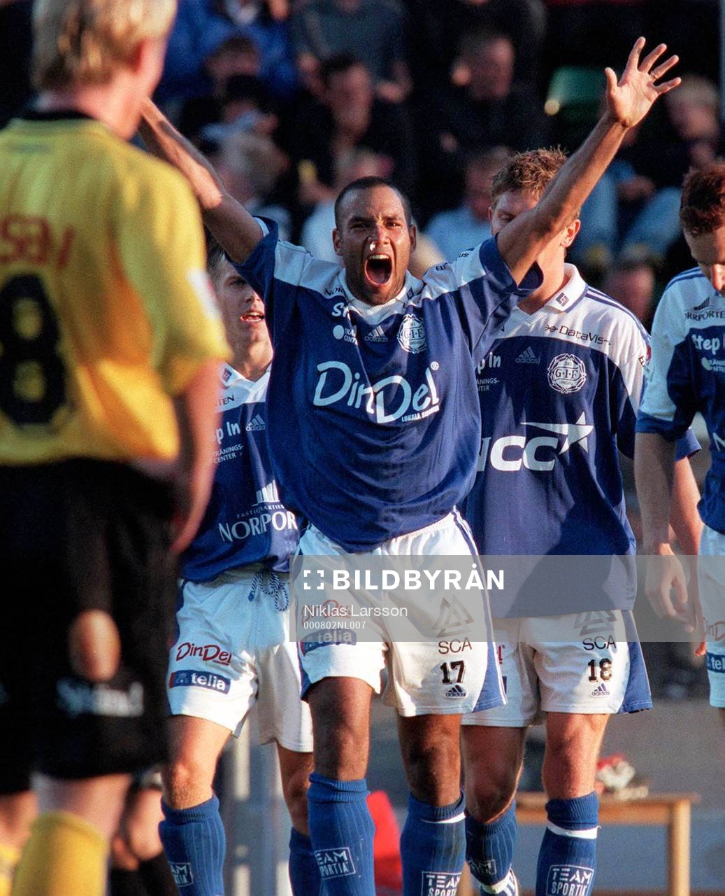 Cain Dotson, Sundsvall (Jubel)