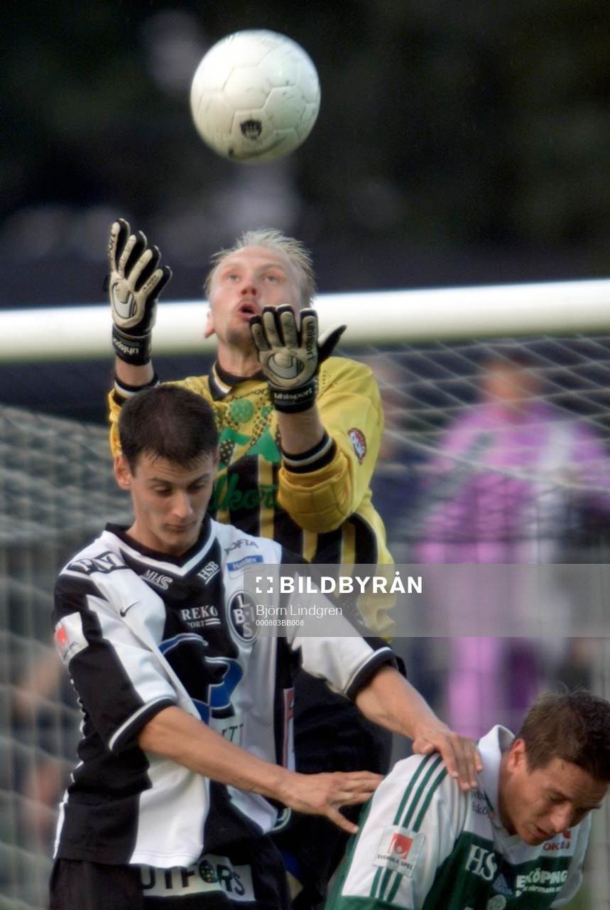 Fotboll, Landskrona - Enköping, 1 -0, Enköpings Anders