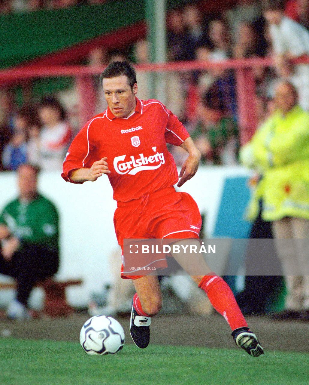  Nick Barmby, Liverpool.