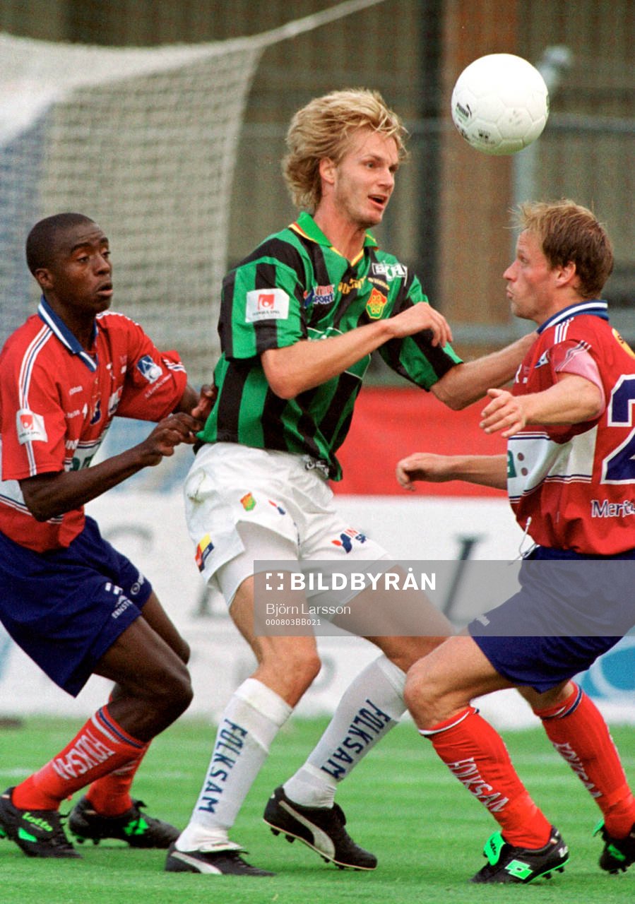 Simon Sjöfors, Gais och Walter Tomaz Jr och Johan Angerud,