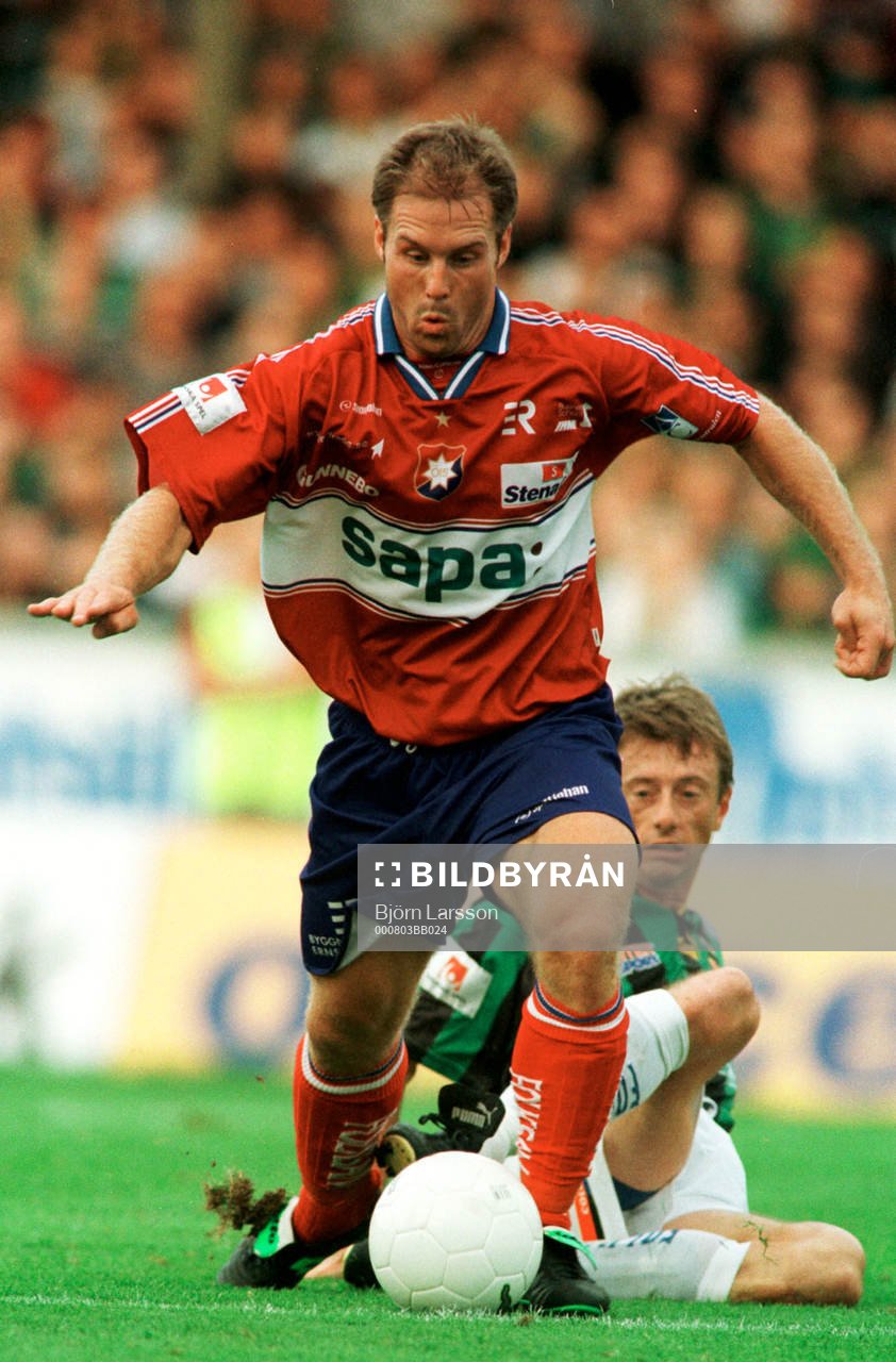 Magnus Källander, Örgryte och Magnus Gustafsson, Gais