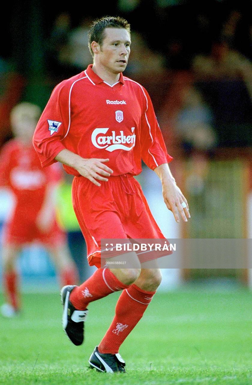   Nick Barmby, Liverpool