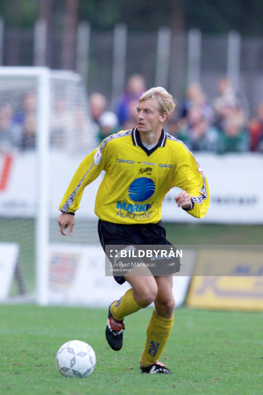 Mjällby - Malmö: Patrik Rosengren, Mjällby