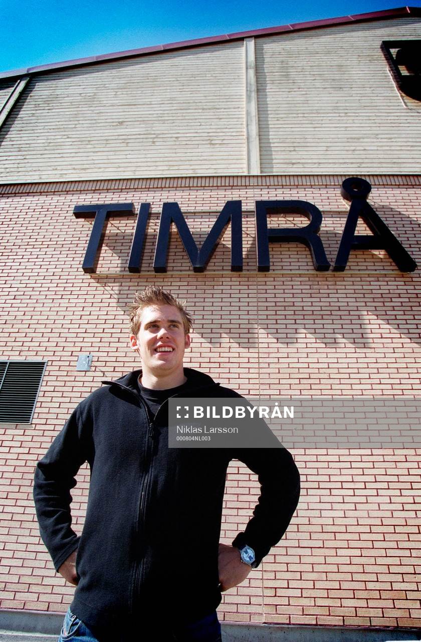Henrik Zetterberg, Timrå IK