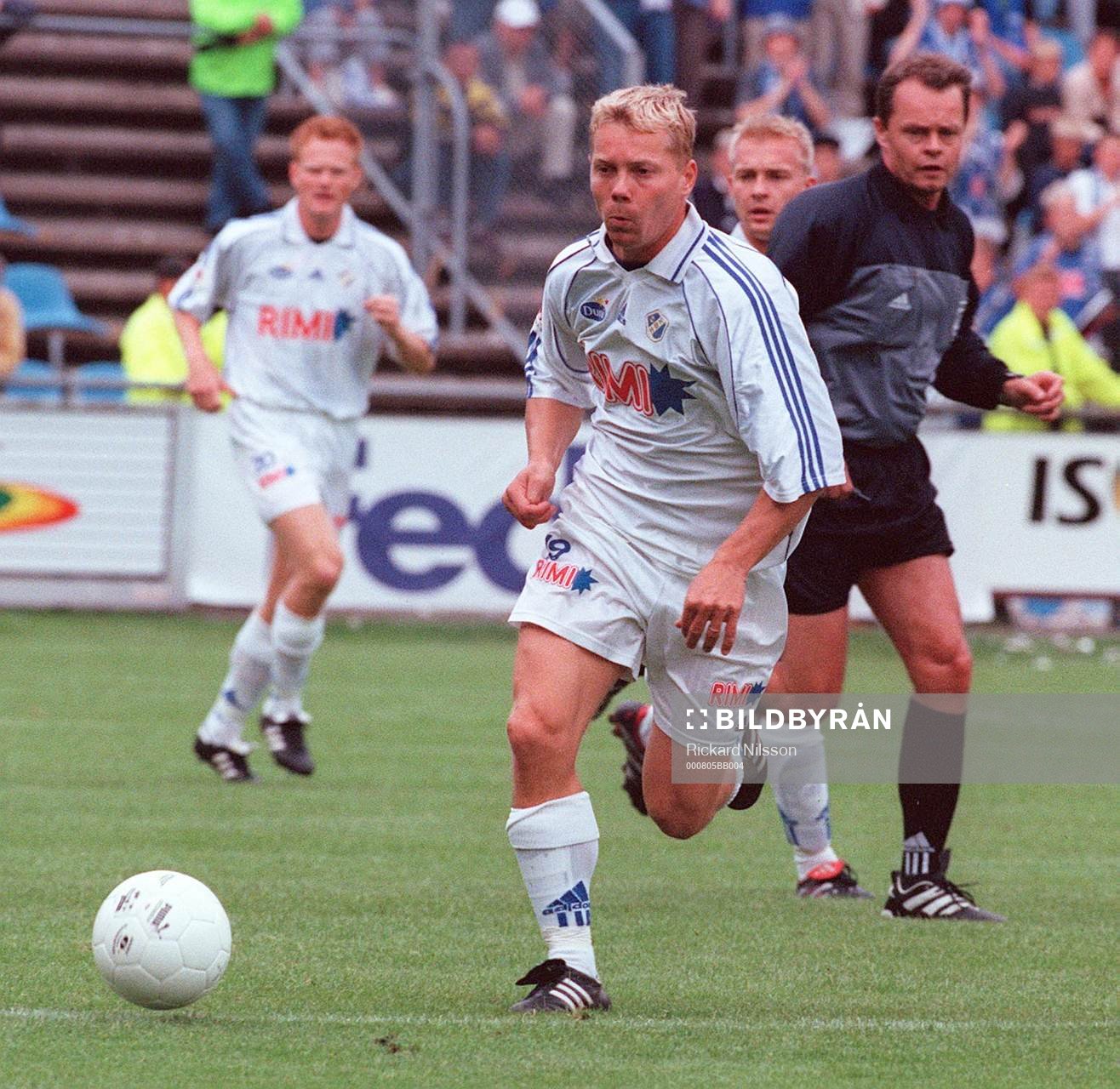 Robert Andersson, Halmstad