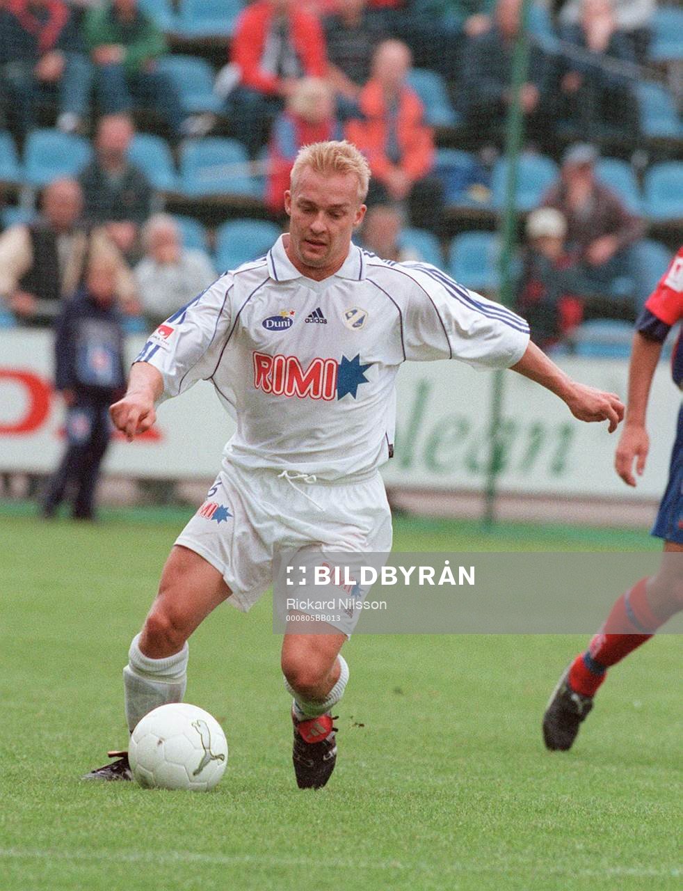 Peter Lennartsson, Halmstad