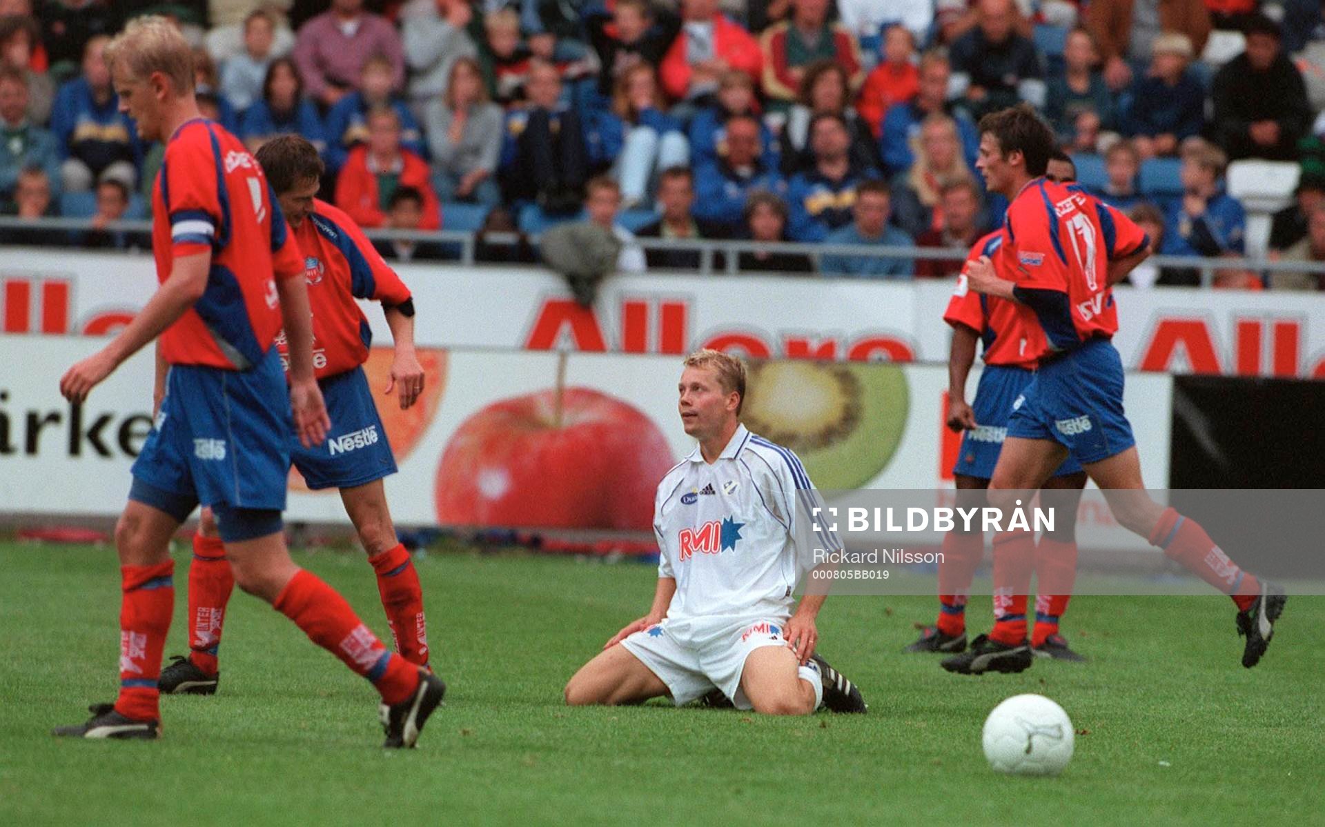 Robert Andersson, Halmstad (depp)