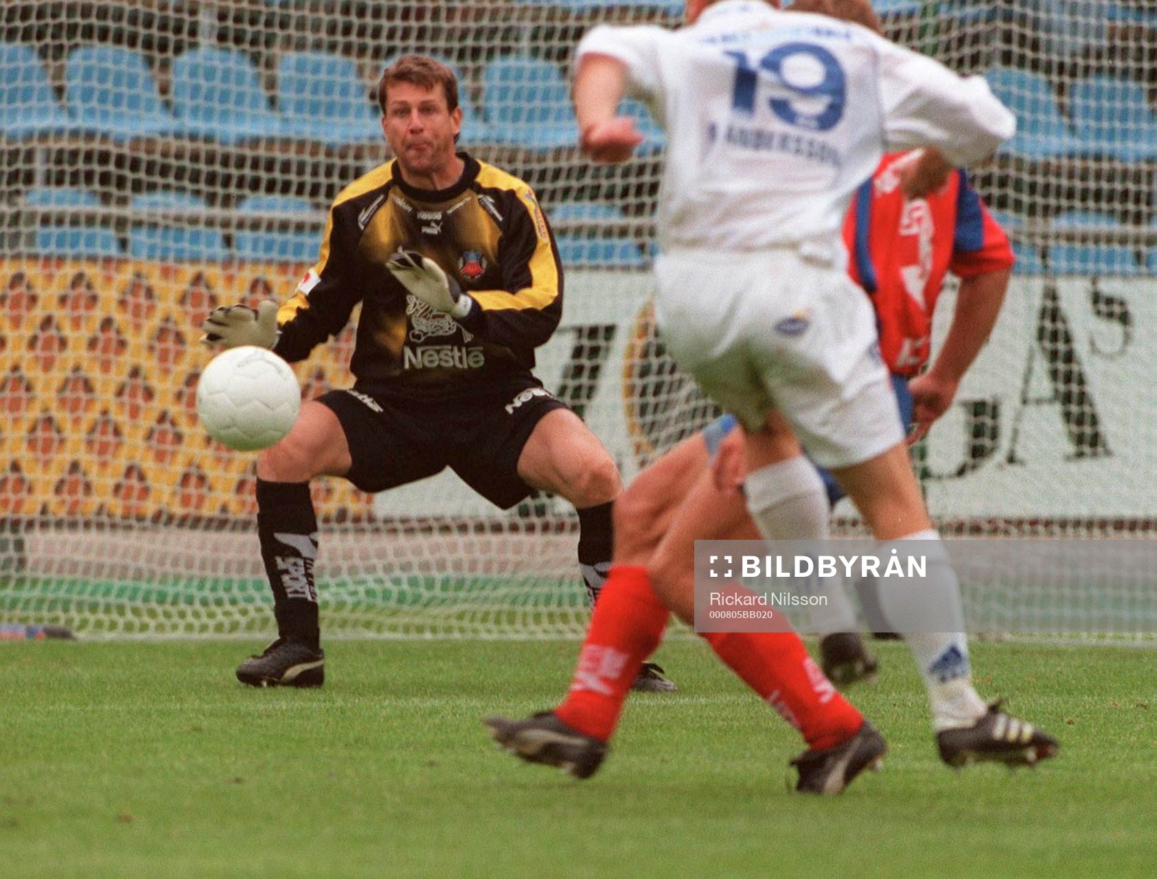 Sven Andersson, Helsingborg