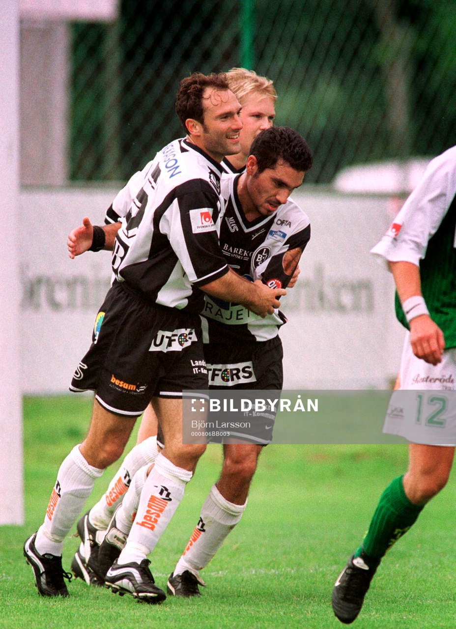 Per-Ola Ljung, Hasan Cetinkaya och Mathias Eklund,