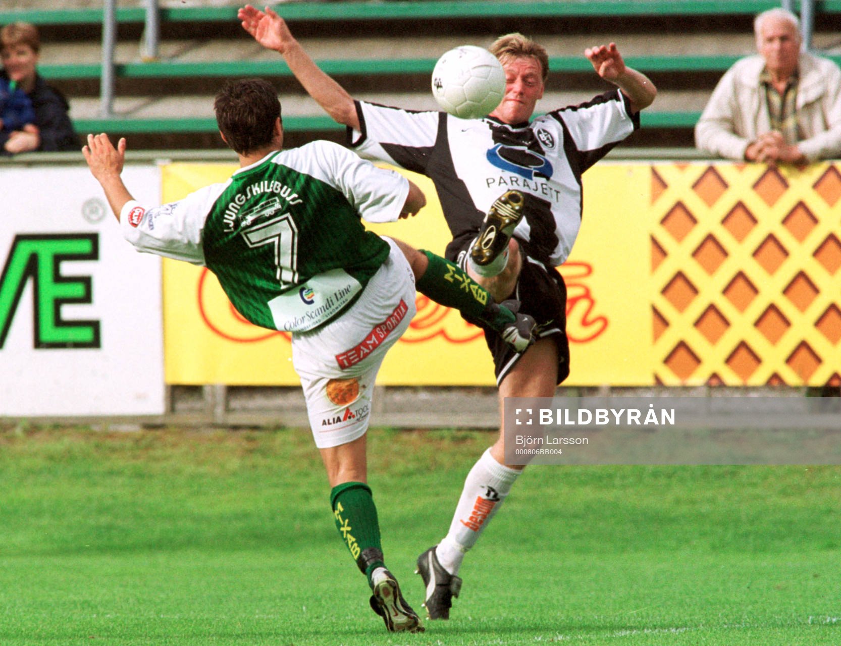 Iztok Pristovnik, Ljungskile och Patrik Sundström,