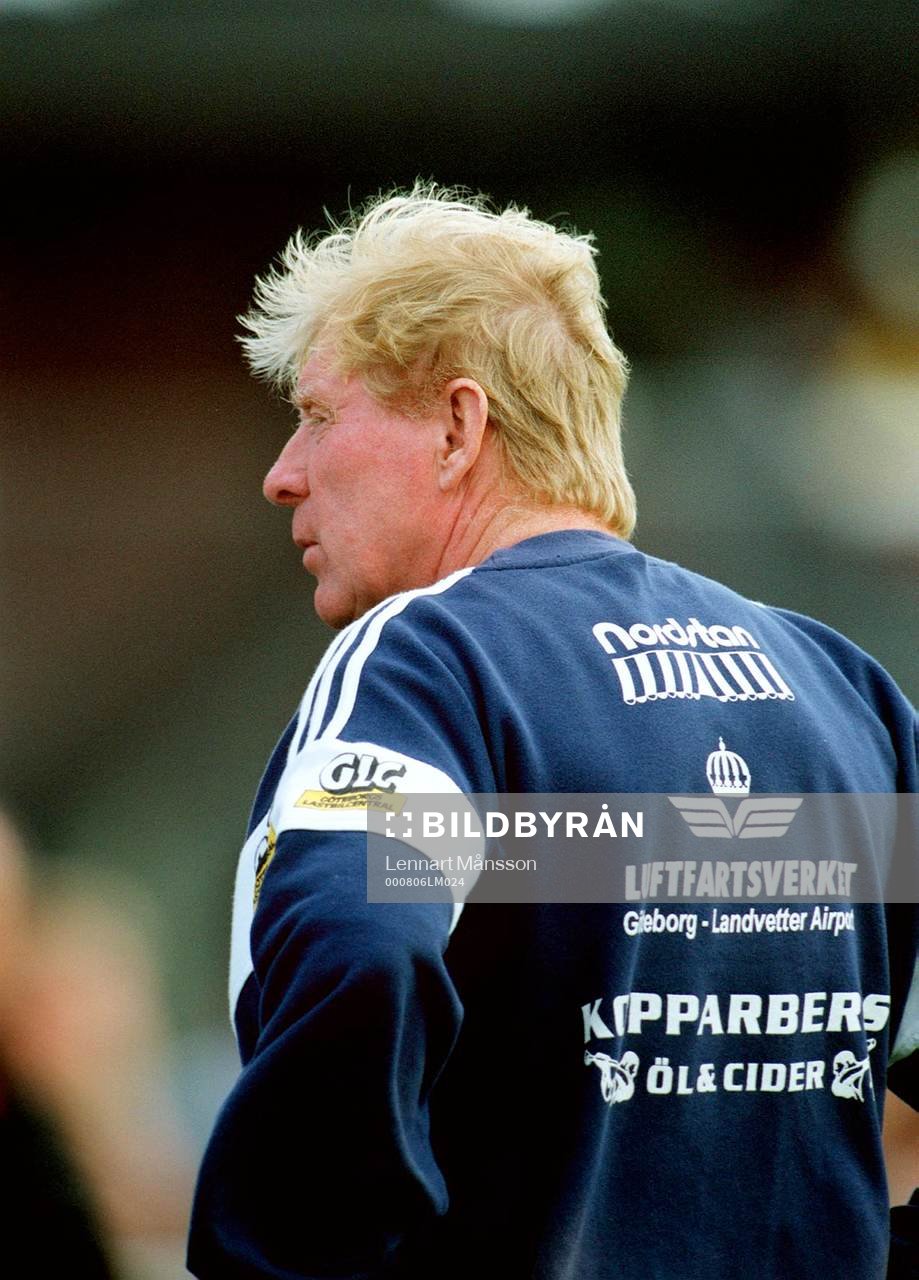 Bo Falk, tränare Landvetter