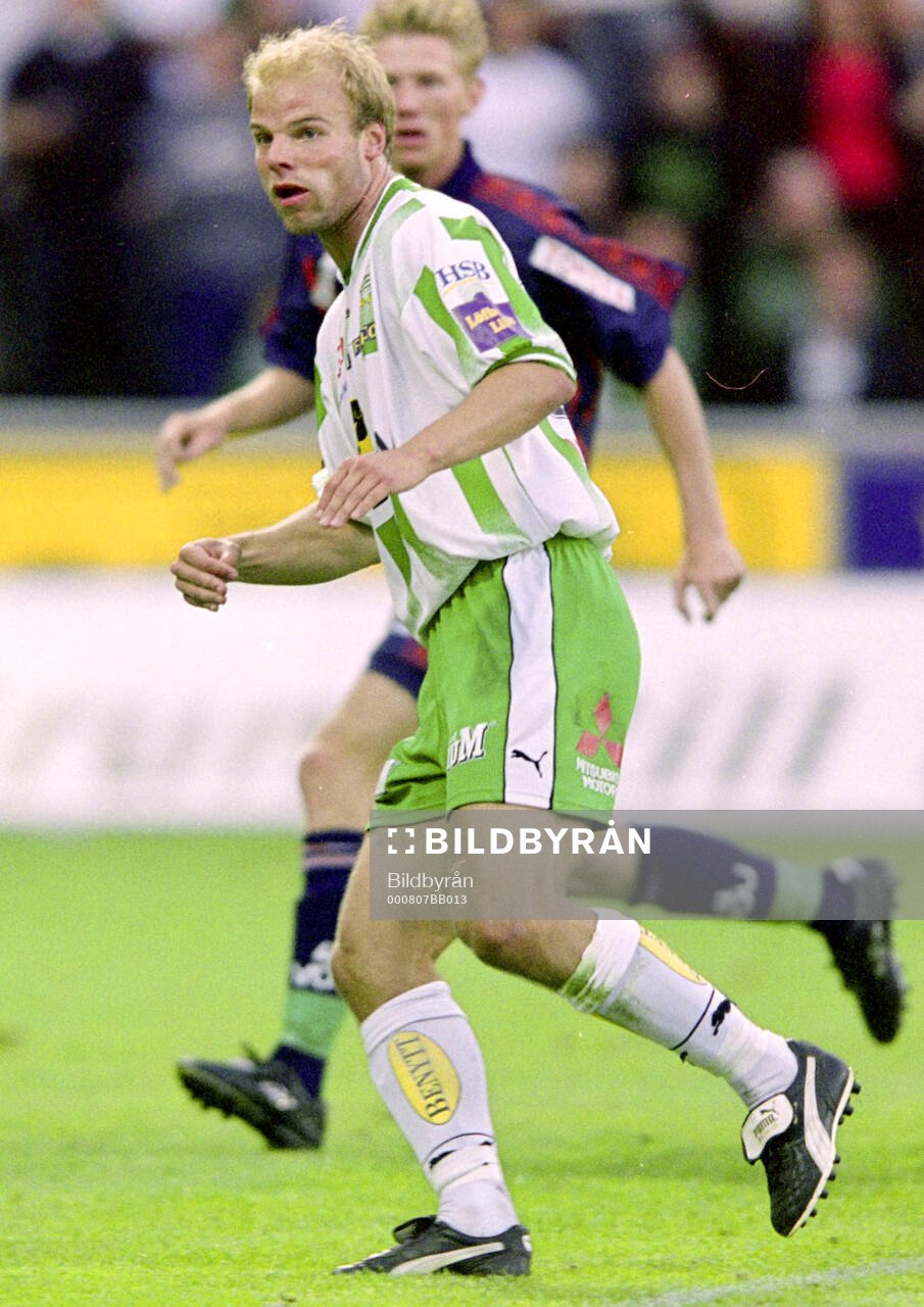 Hammarbys Andreas Hermansson
