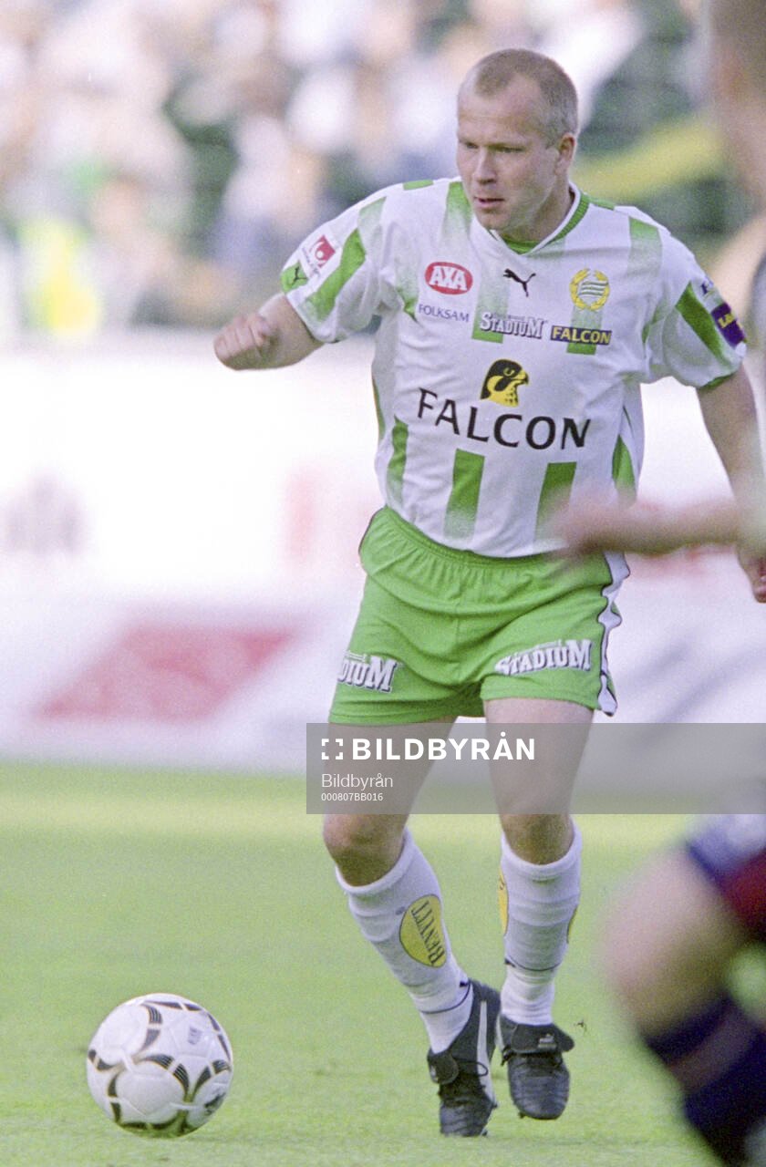 Hammarbys Kaj Eskelinen