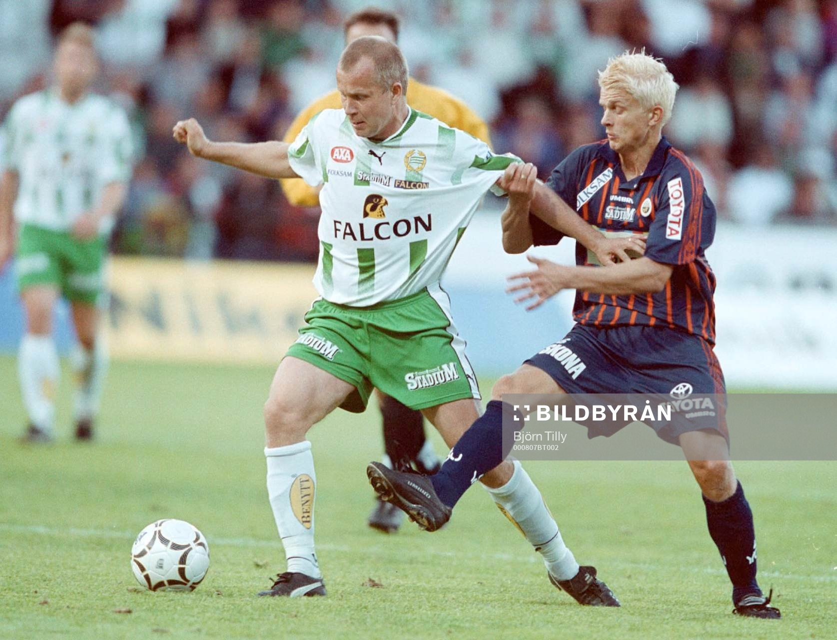 Kaj Eskelinen, Hammarby och Mikael Olausson, Frölunda