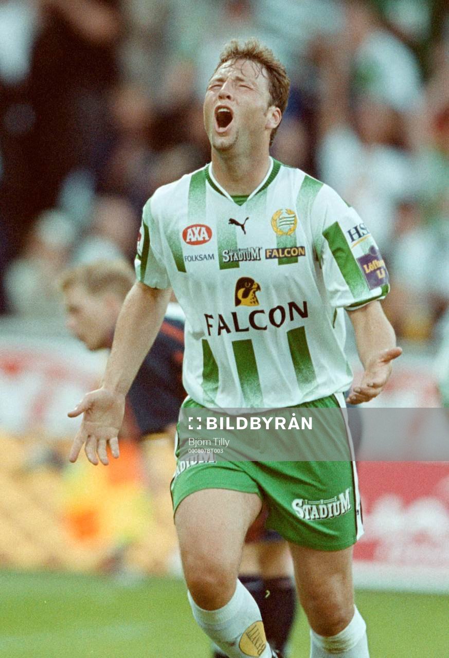 Andreas Bild, Hammarby jublar (jubel)