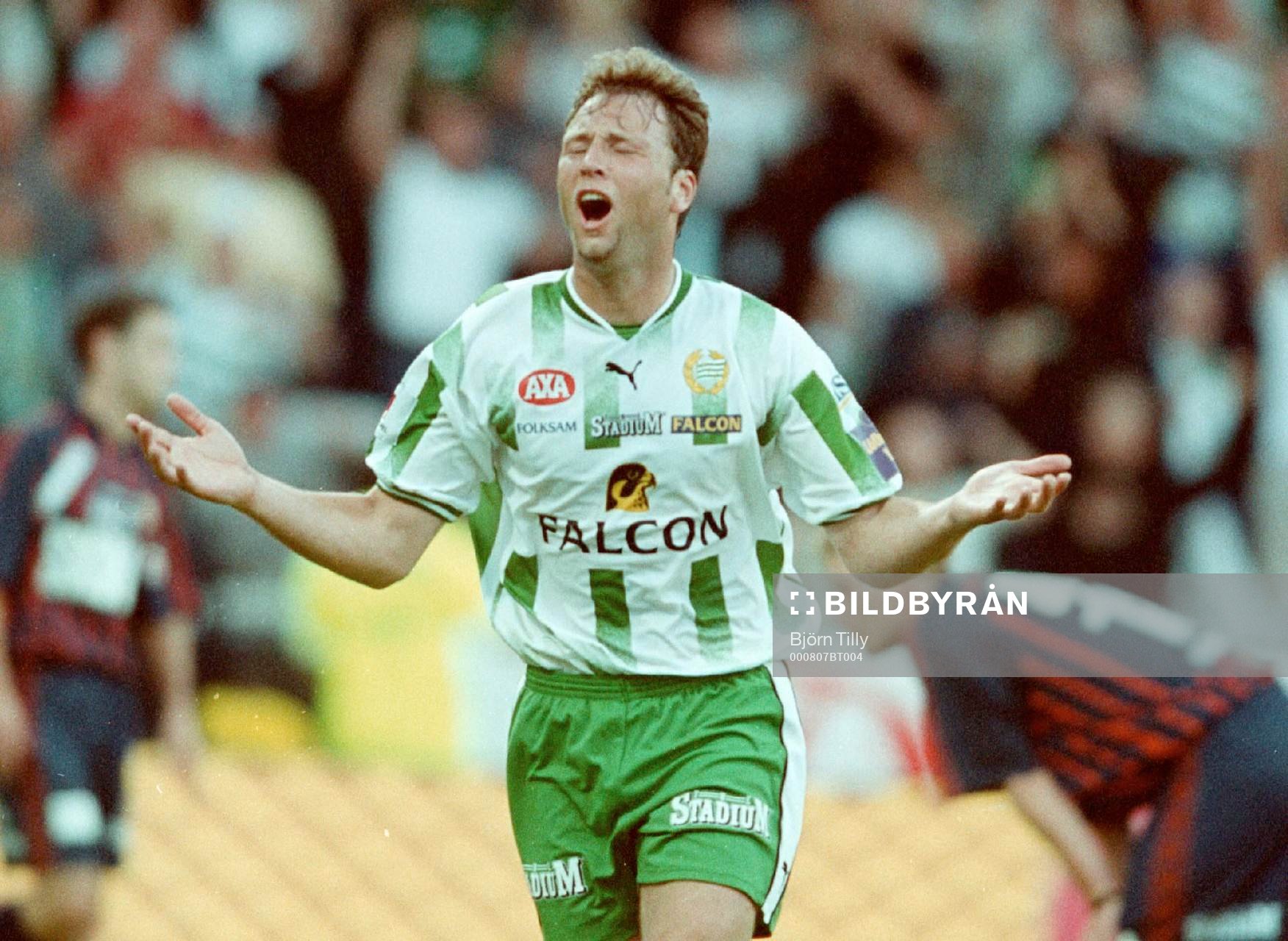 Andreas Bild, Hammarby jublar (jubel)