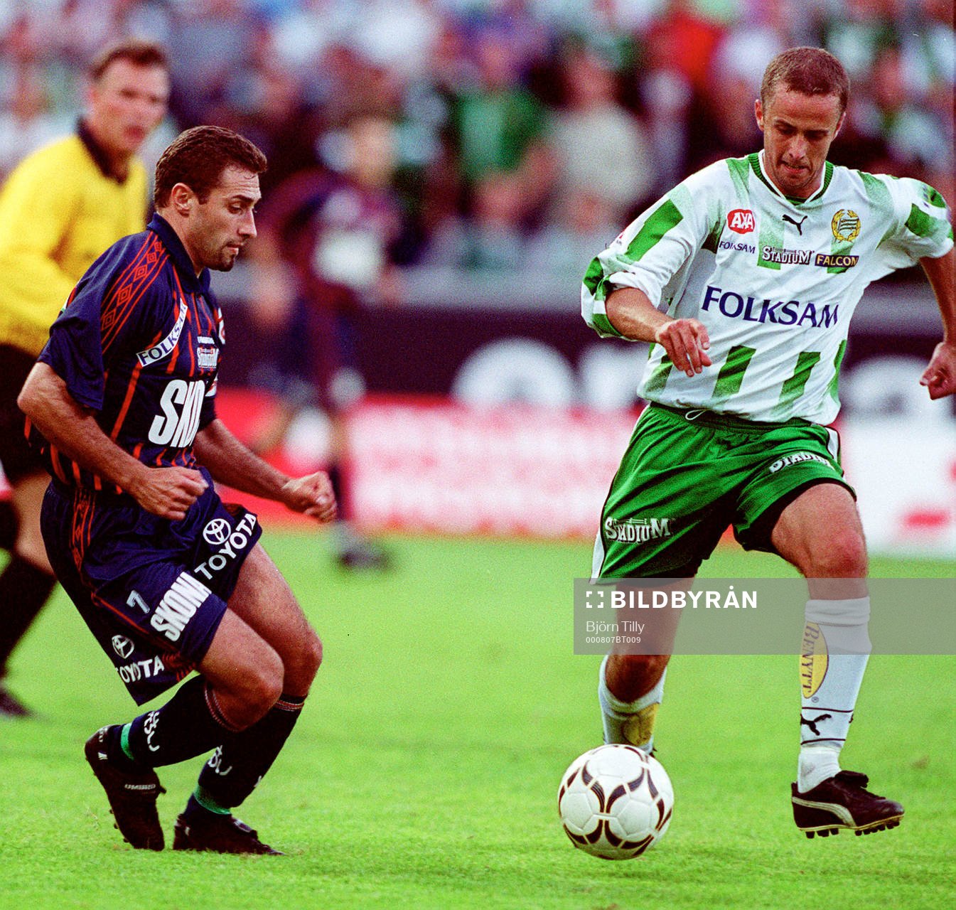 Dorde Uzelac, Frölunda och Jens Gustafson, Hammarby