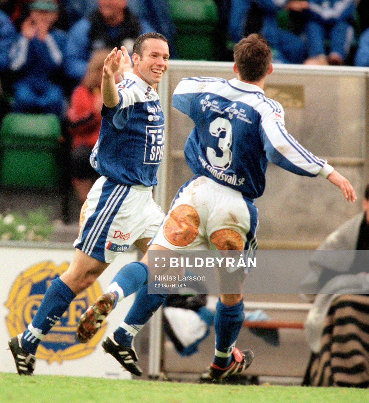  Mats Berkemo, Sundsvall (Jubel)