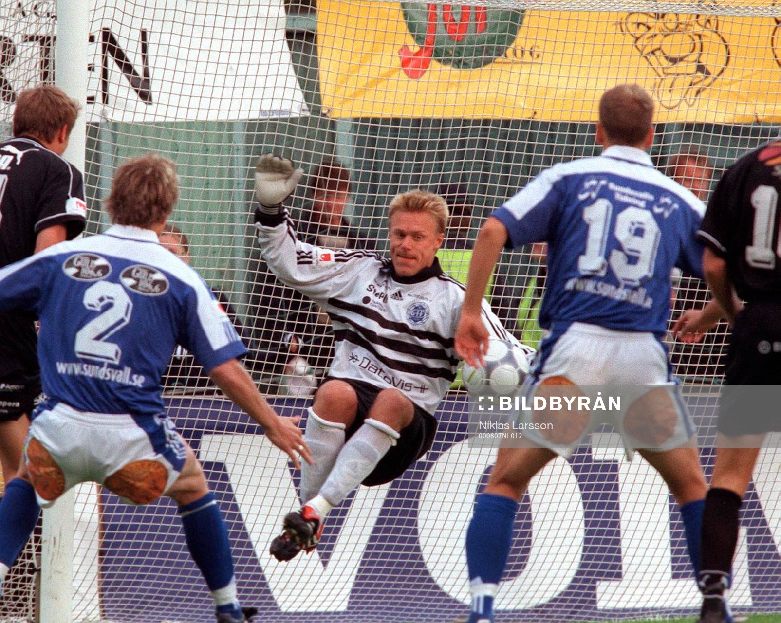 Fredrik Sundfors, Sundsvall