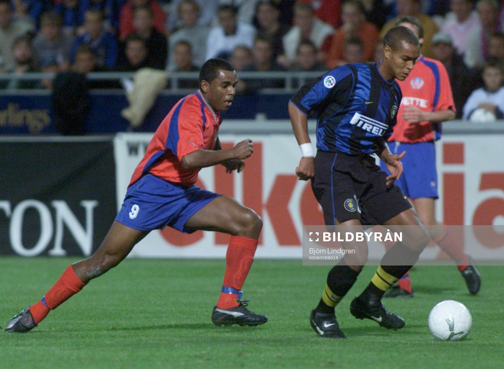Matteo Ferrari, Inter och Alvaro Santos, Helsingborg