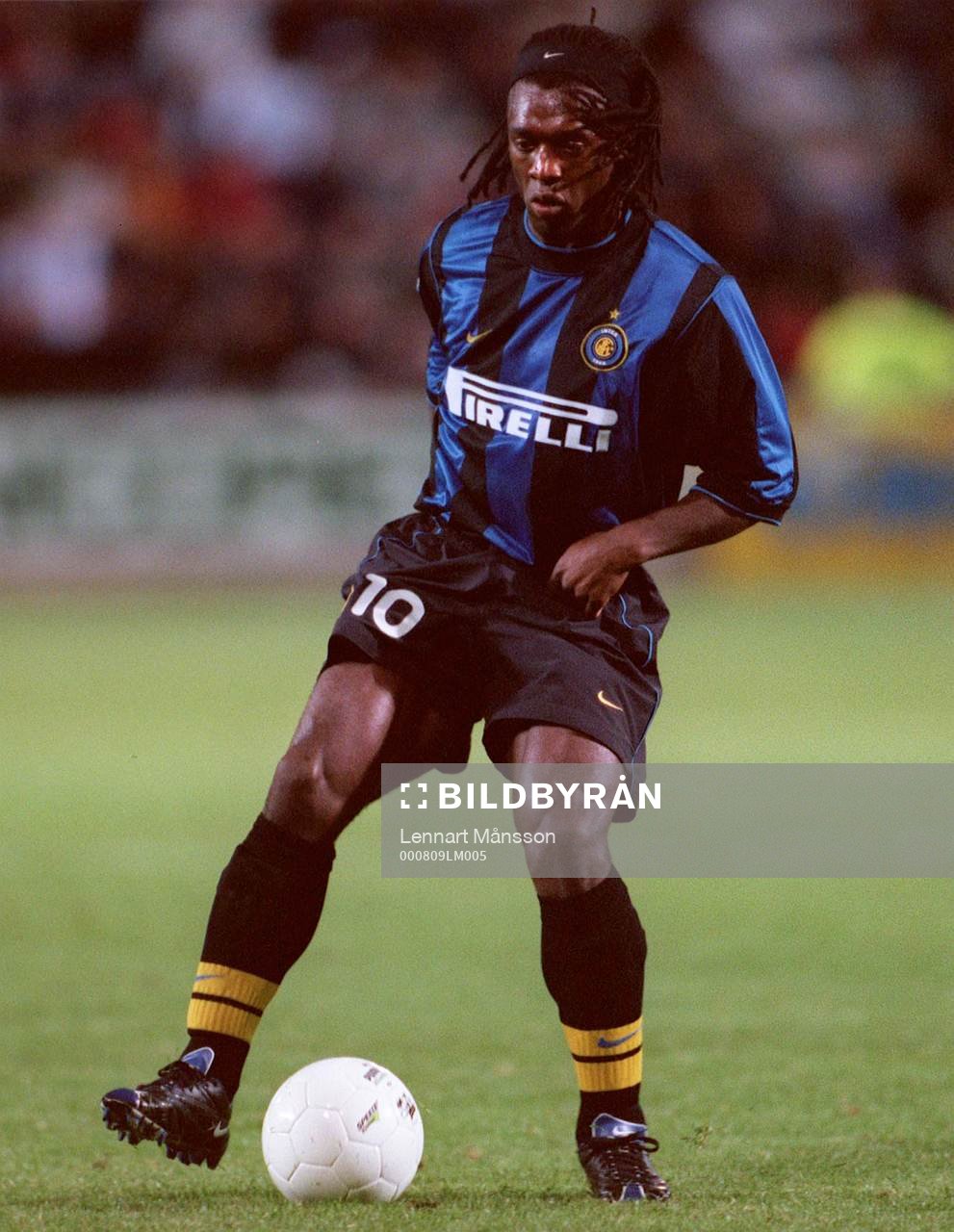 Clarence Seedorf, Inter