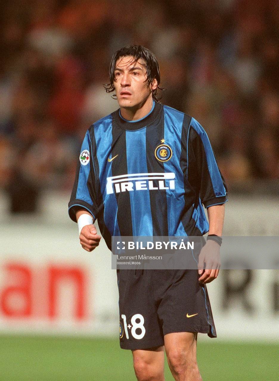 Ivan Zamorano, Inter
