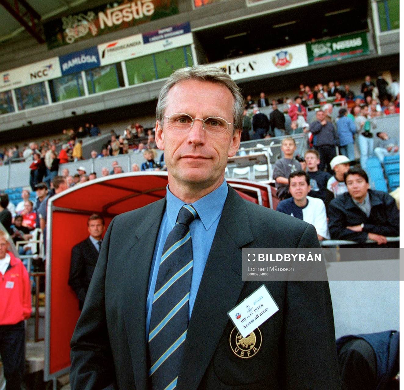 Harry Been, UEFA - delegat