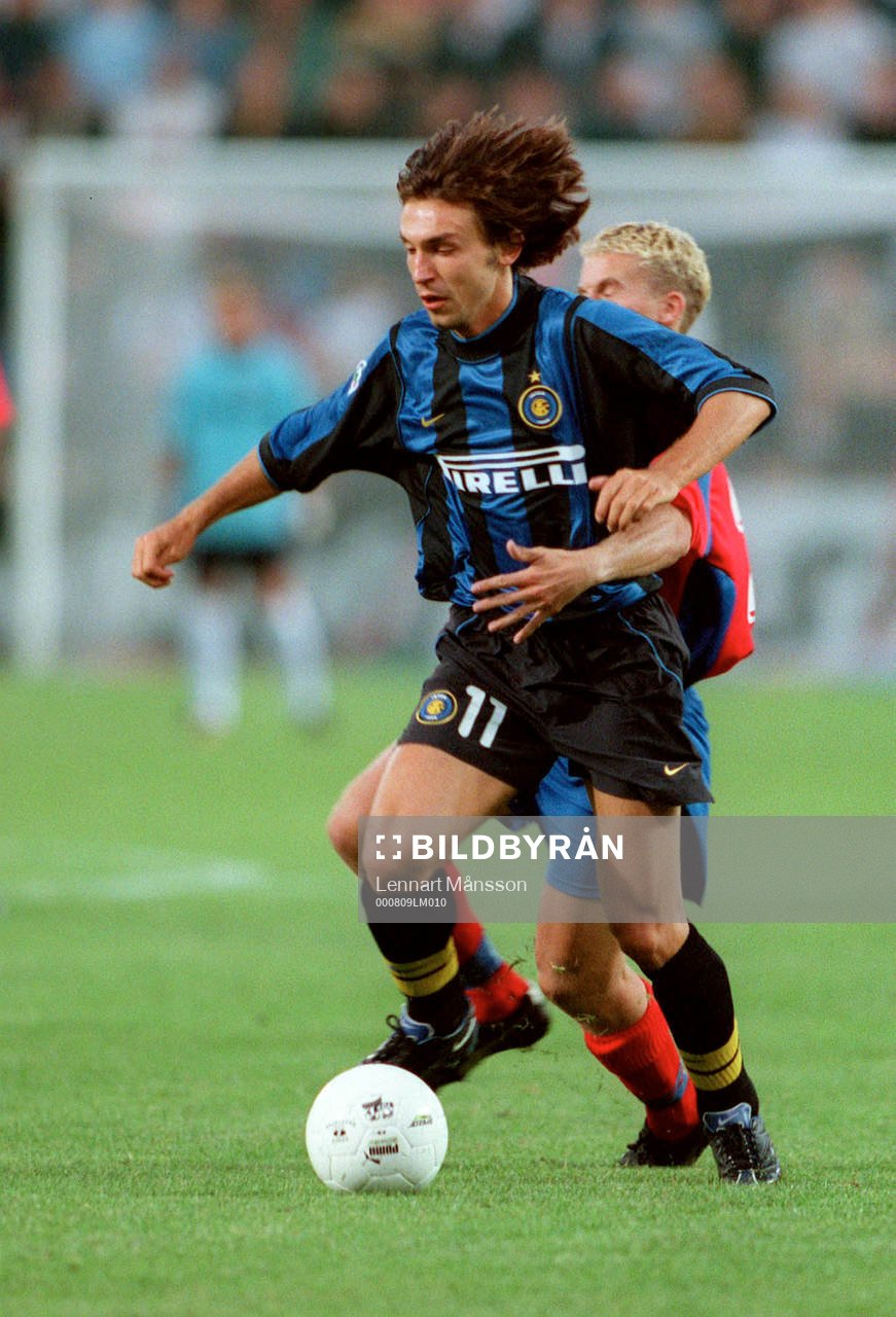 Andrea Pirlo, Inter