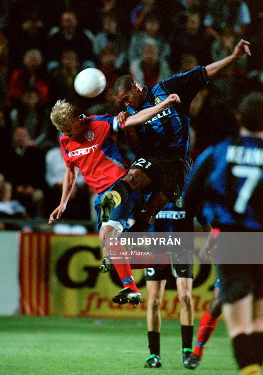 Ulrik, Jansson, Helsingborg och Matteo Ferrari, Inter