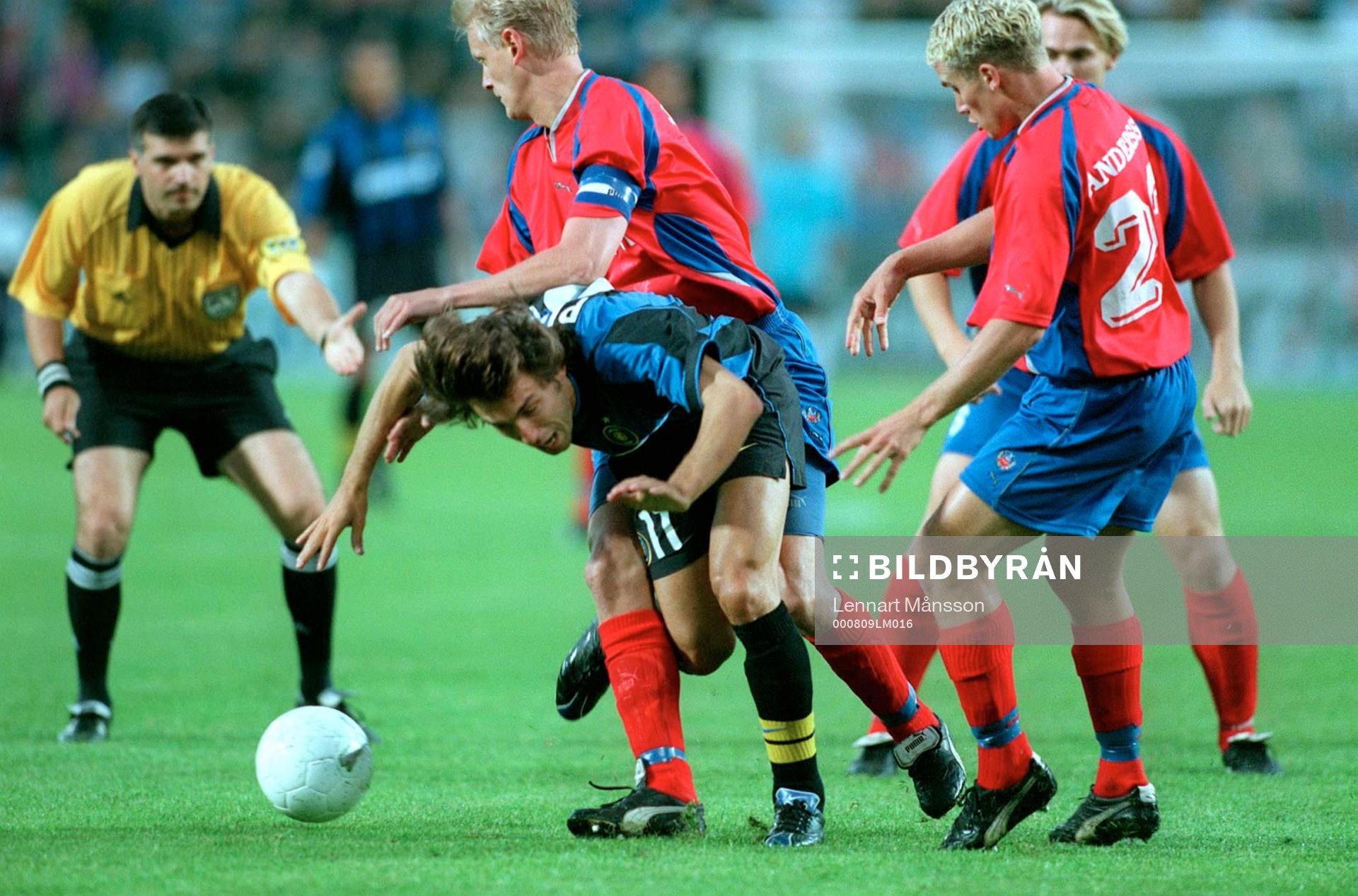 Andrea Pirlo, Inter och Ulrik Jansson, Christoffer