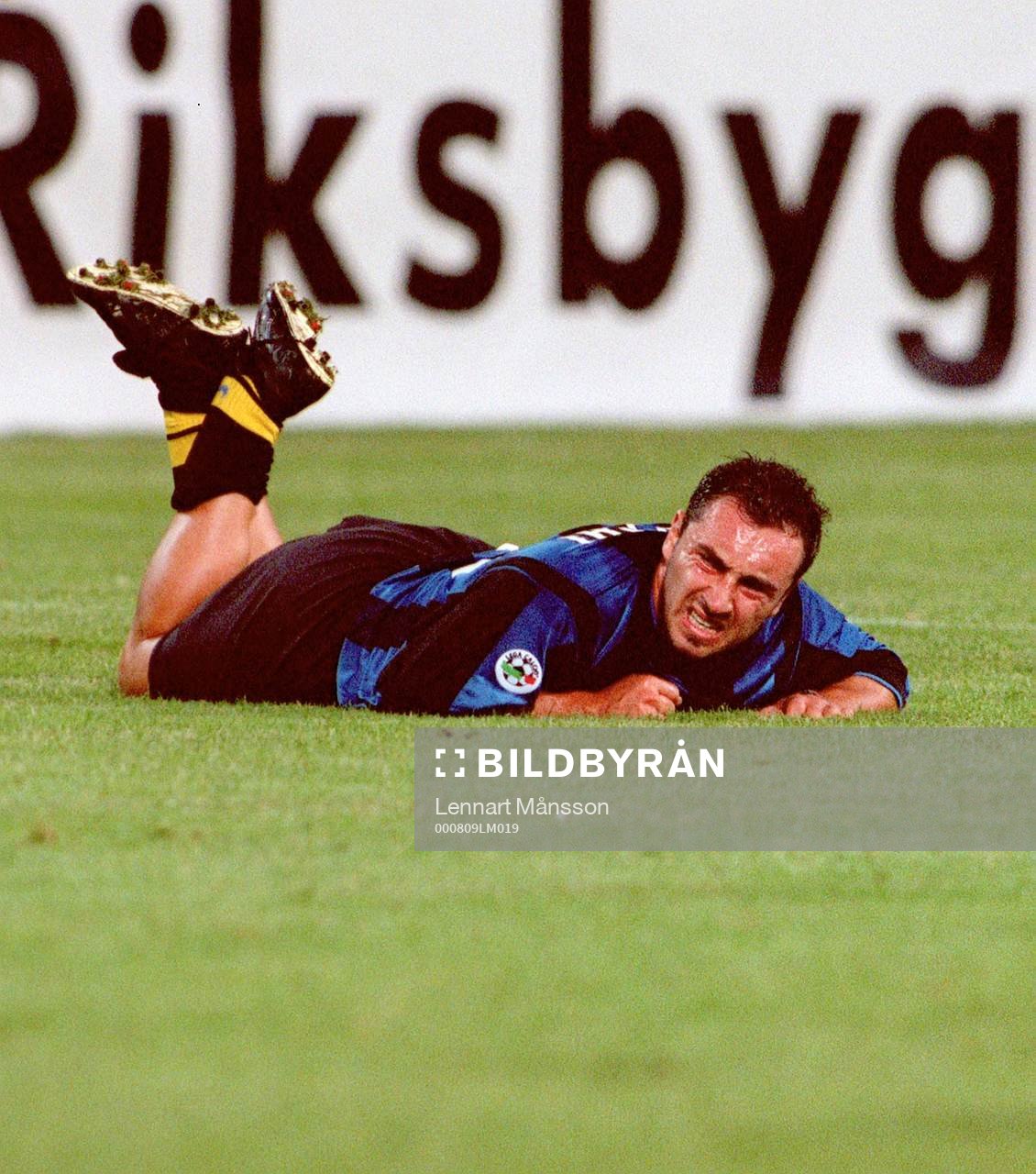Christan Brocchi, Inter