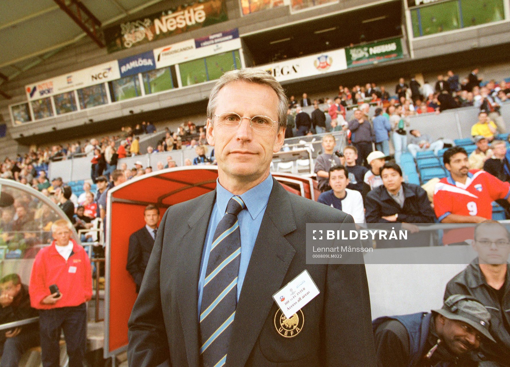 Harry Been, UEFA - delegat