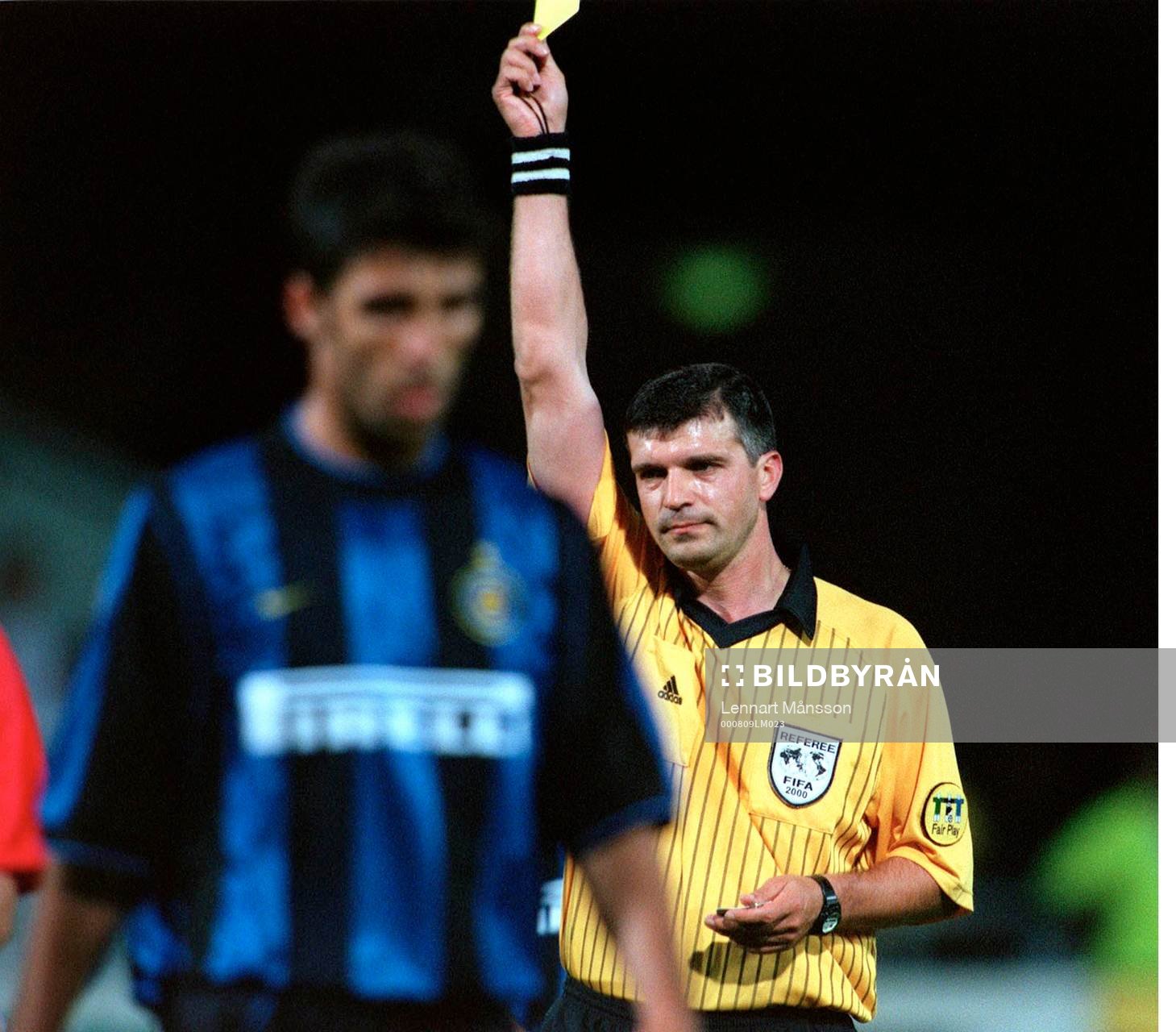 Zoran Arsic, domare (varning)