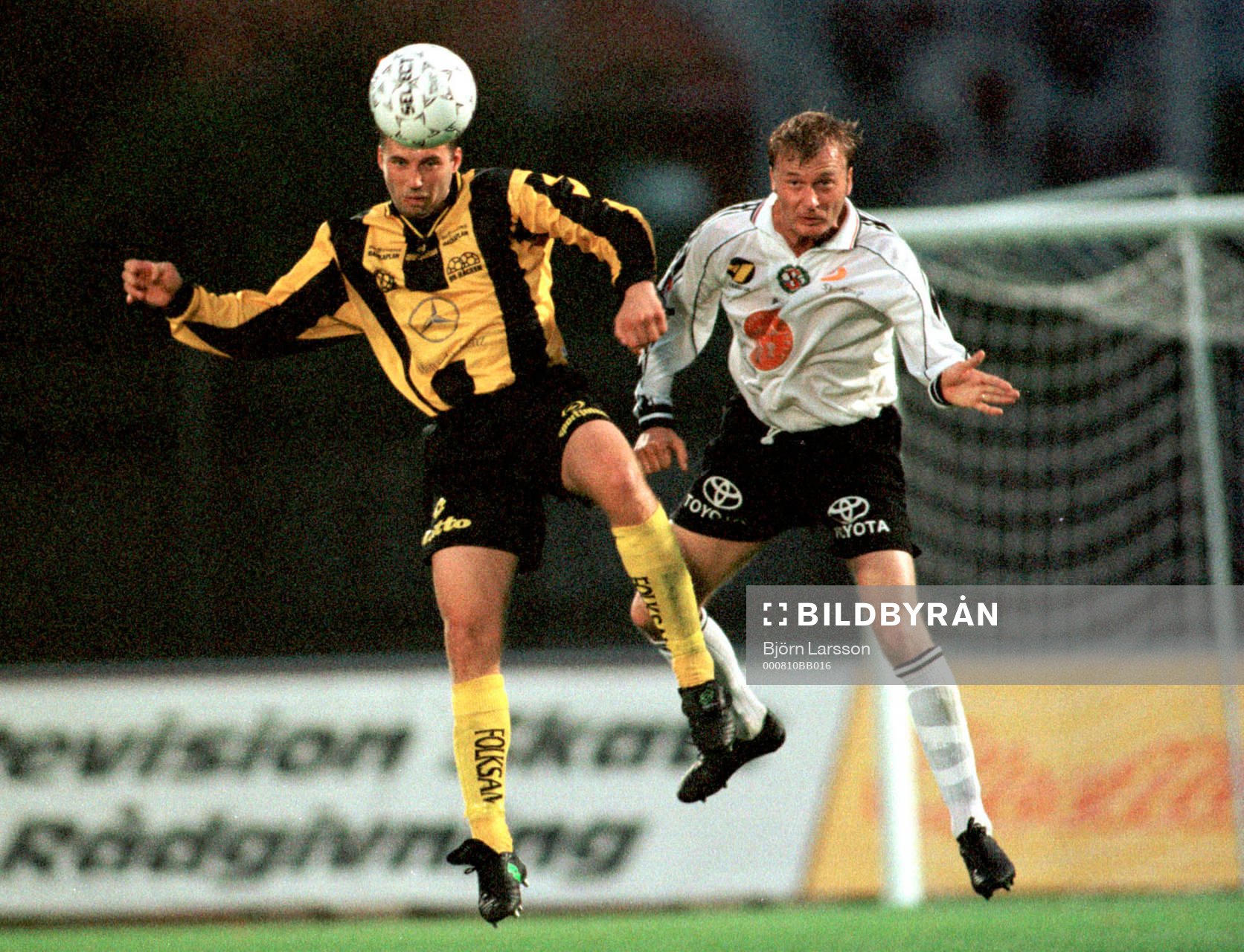 Peter Eriksson, Häcken och Lars Zetterlund, Örebro