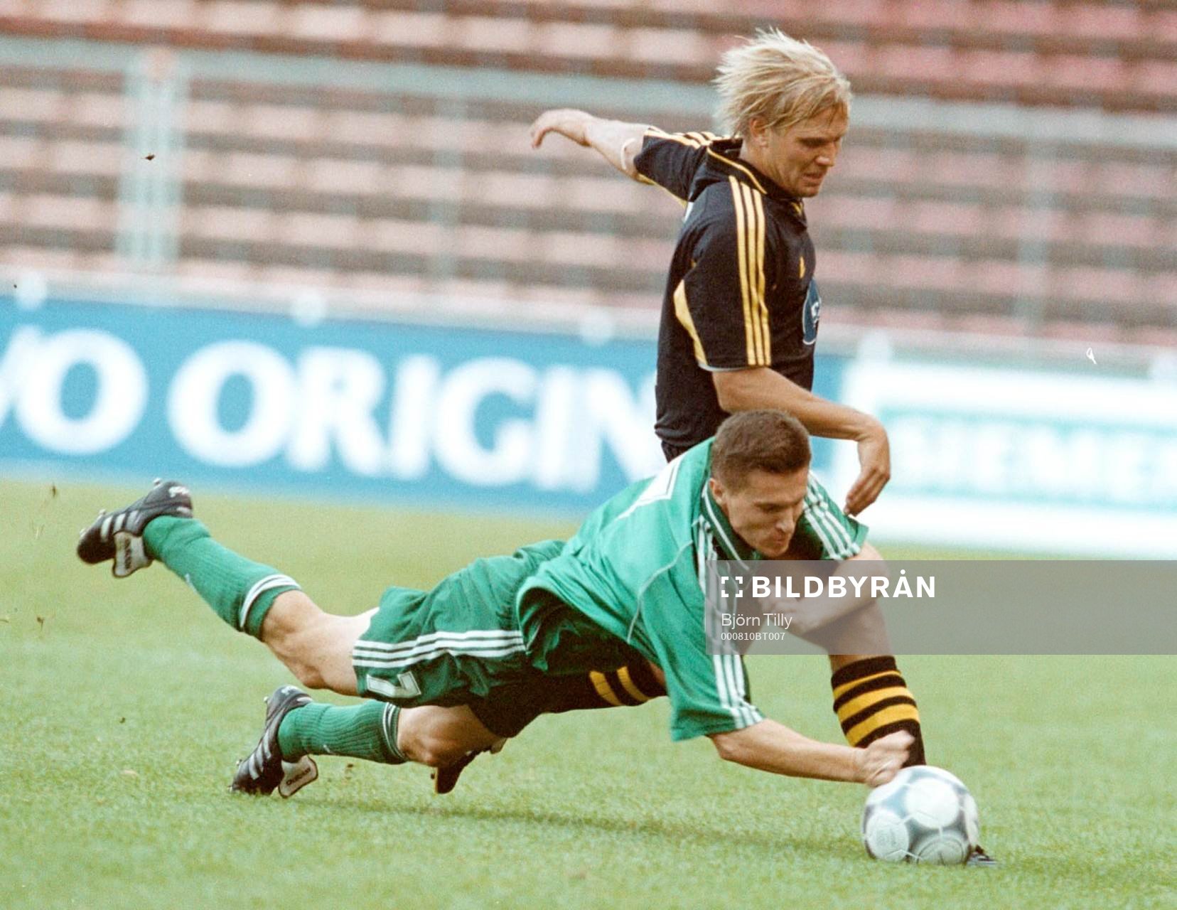 Martin Åslund, AIK och Razumau, Gomel