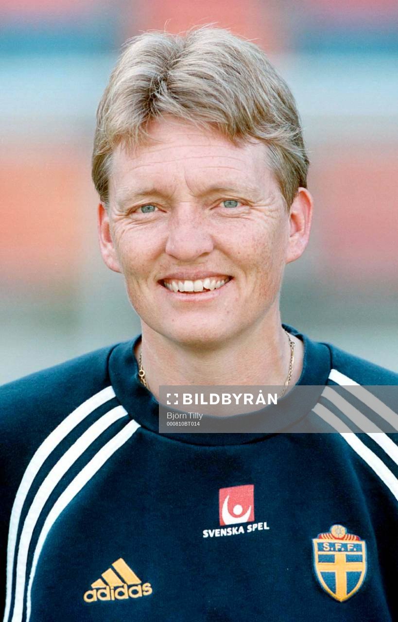 Susanne Erlandsson, överledare Sverige