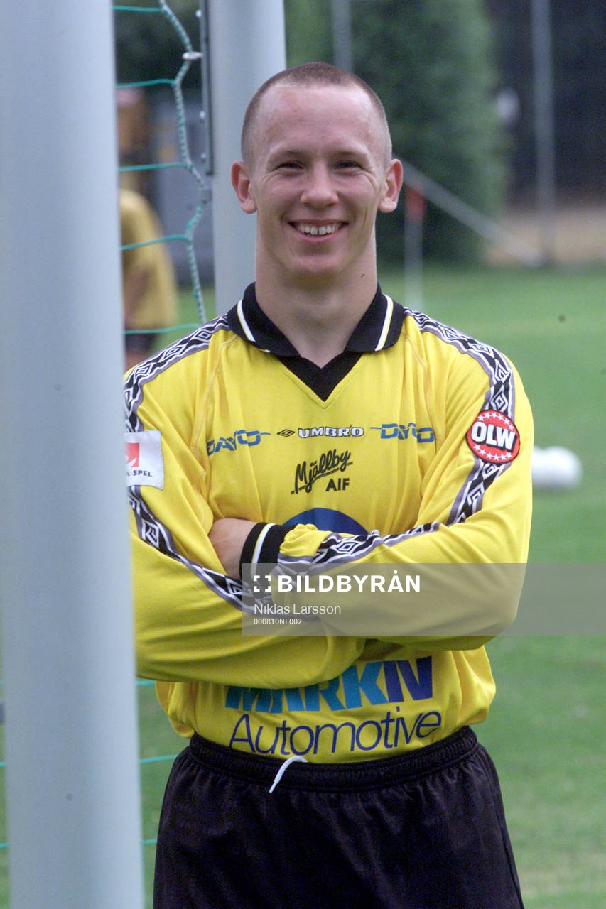 Garrett Kusch, Mjällby