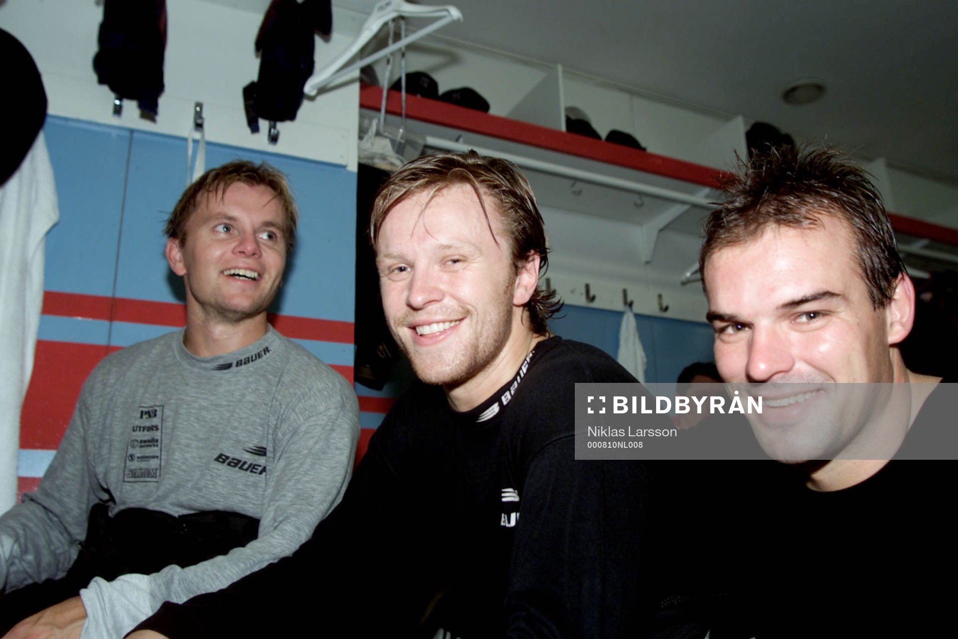 Fredrik Lindqvist, David Petrasek och Daniel Rydmark, Malmö